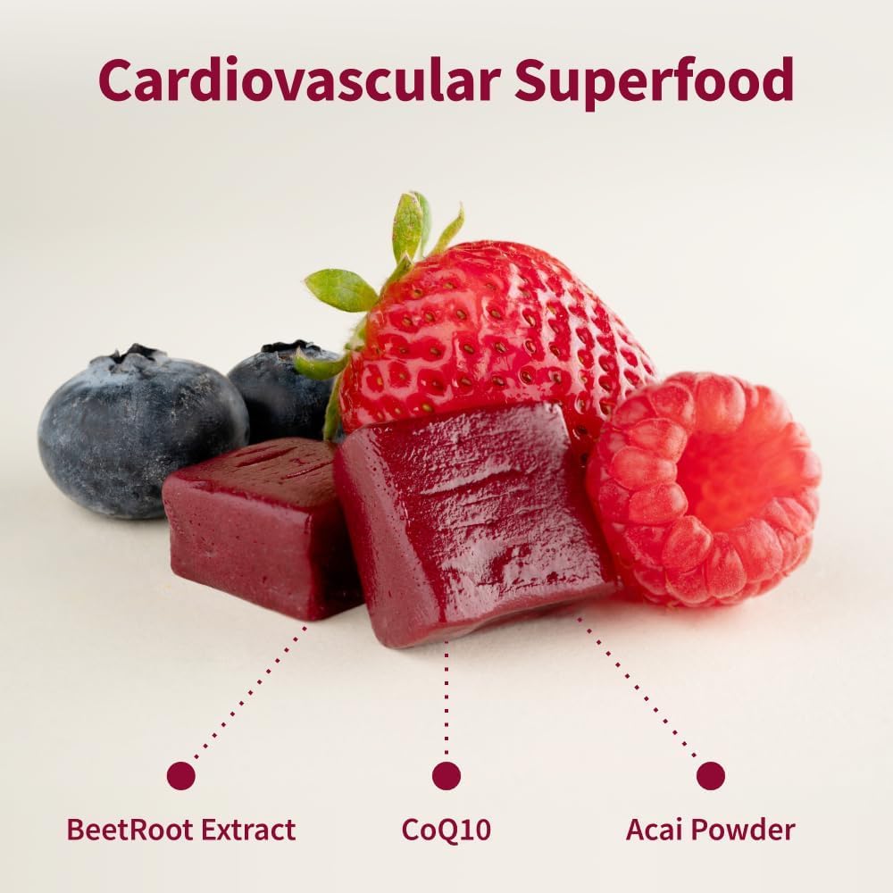 Beet Root Gummies + Soft Chews V70065