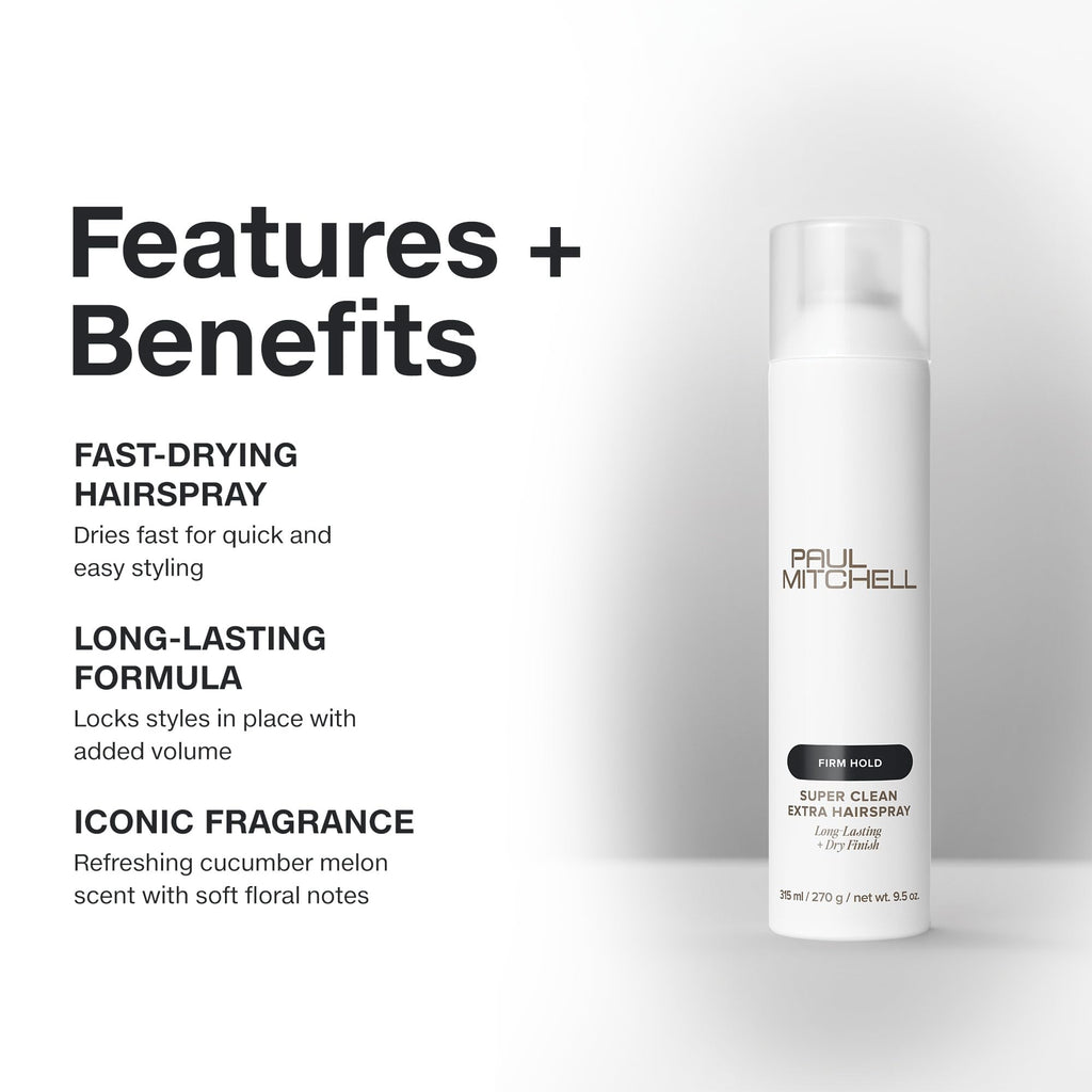 Firm Hold Hairspray U39457