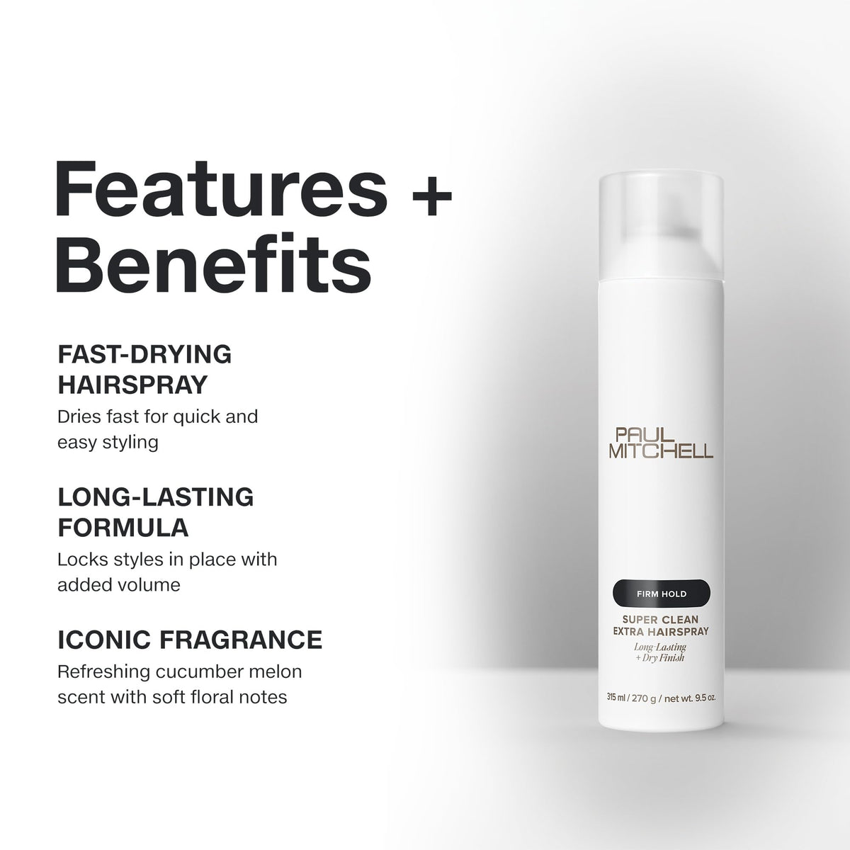 Firm Hold Hairspray U39457