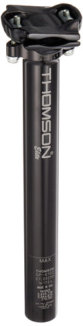 Black 27.0X410mm Bicycle Seatpost V89544