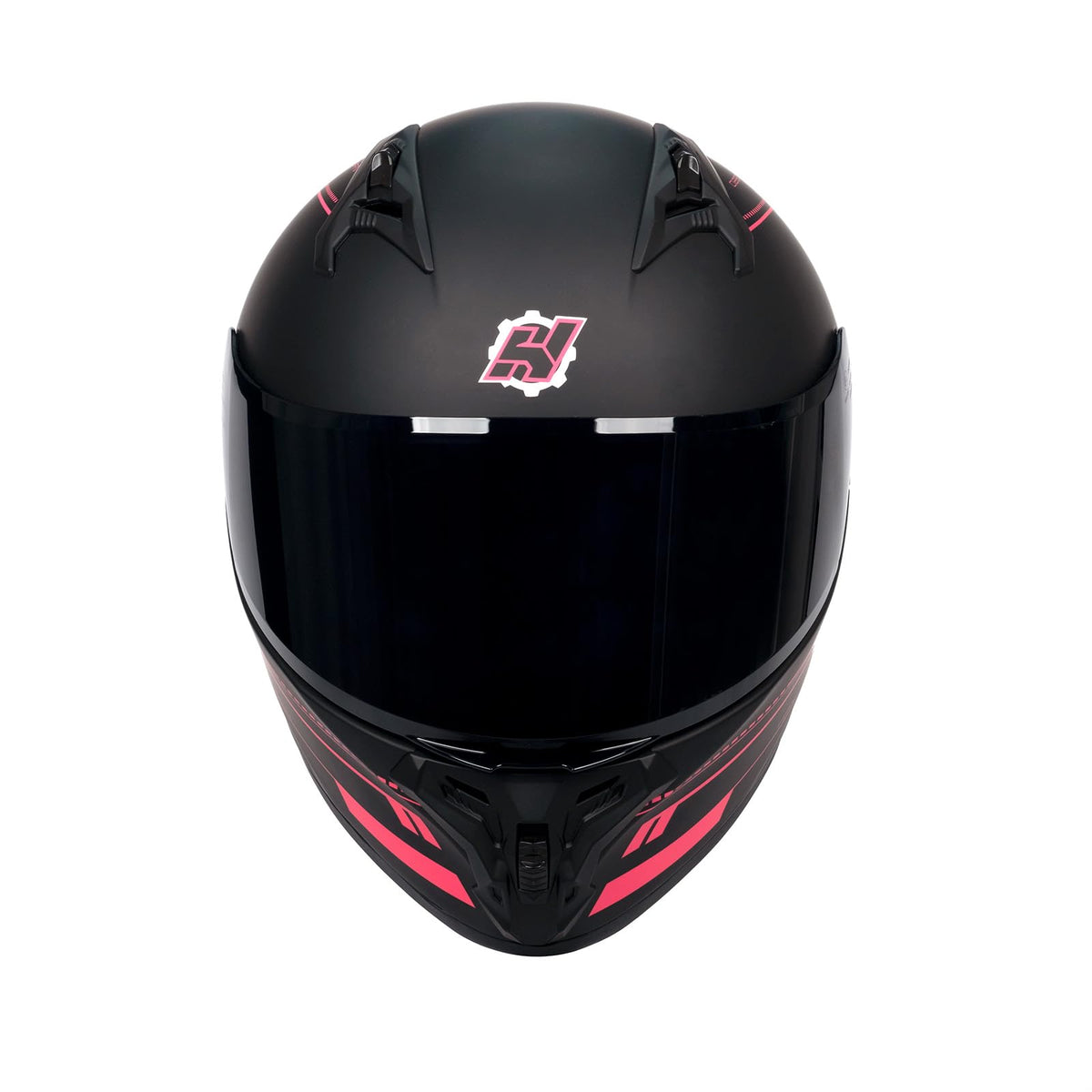 Full Face Dual Visor Adult Motorcycle Helmet I89700