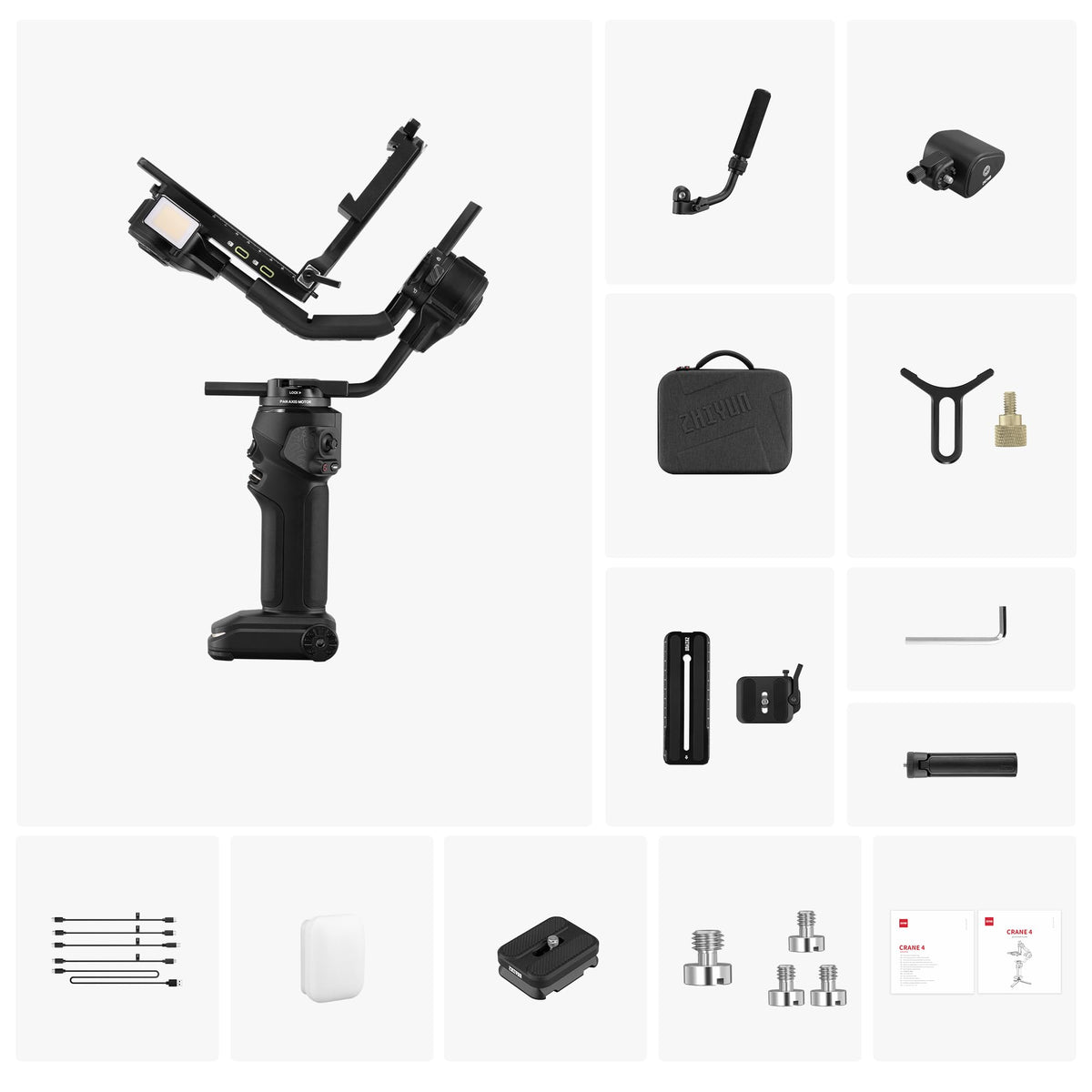 3-Axis Gimbal Stabilizer T226612