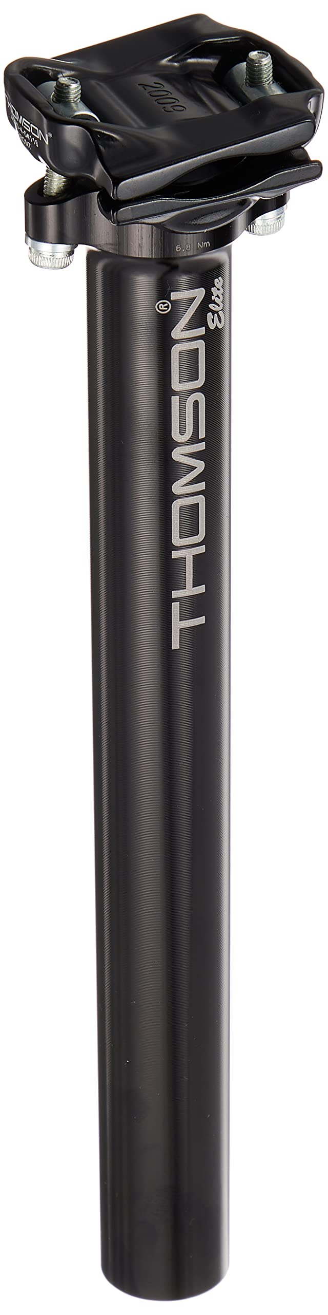 Black 27.0X410mm Bicycle Seatpost V89544