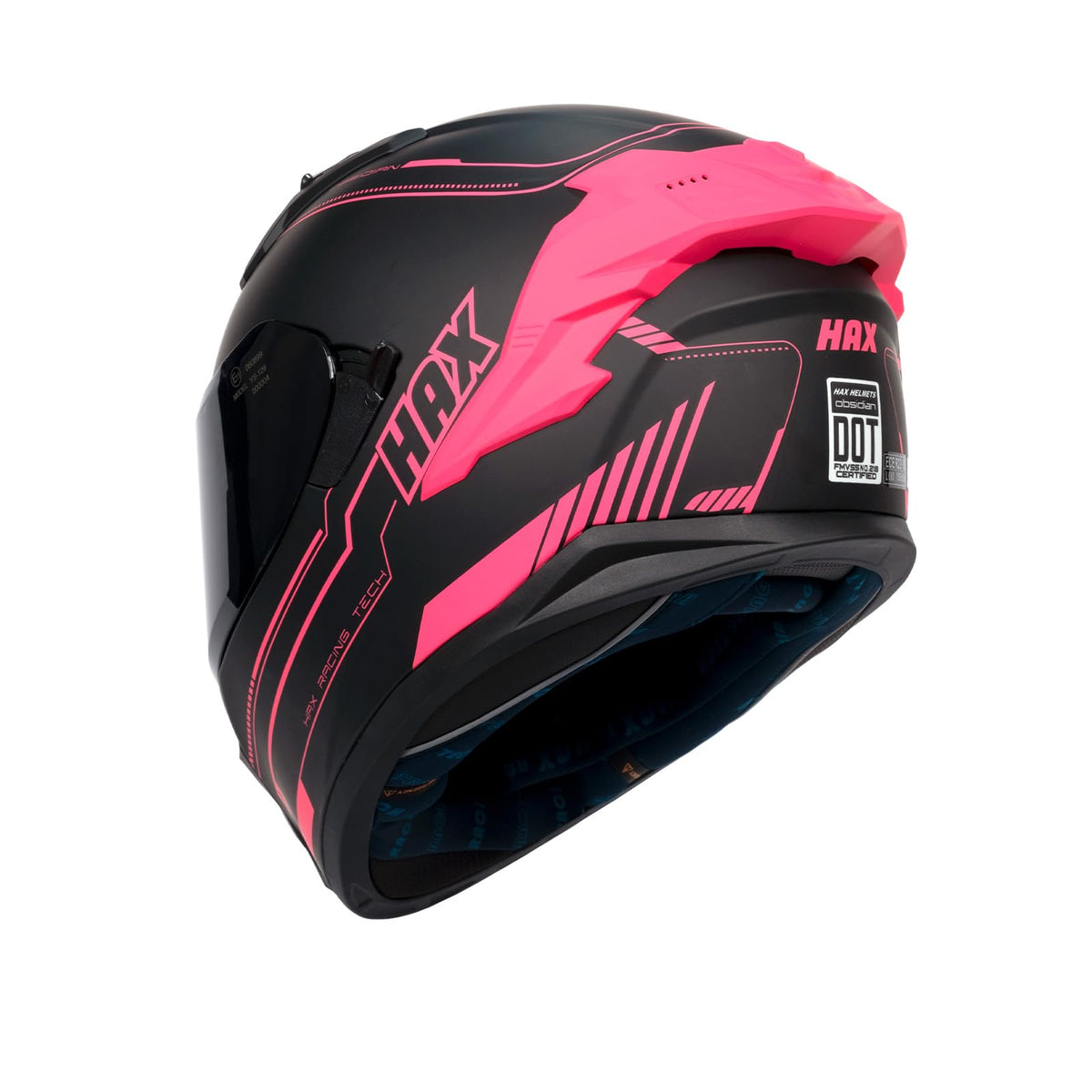 Full Face Dual Visor Adult Motorcycle Helmet I89700