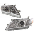 Toyota Camry 2007 2008 2009 Headlight Assembly Pair Driver and Passenger Side DOT Certified O2723