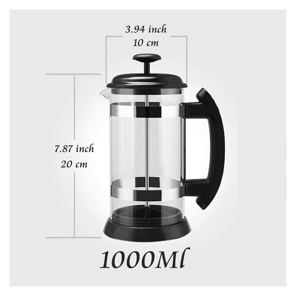 Stainless Steel French Press Coffee Maker 1L P5386