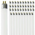 T5 Fluorescent Bulb 24 Inch 3000K Soft White 14W G5 Bipin Base Pack of 40 P5748