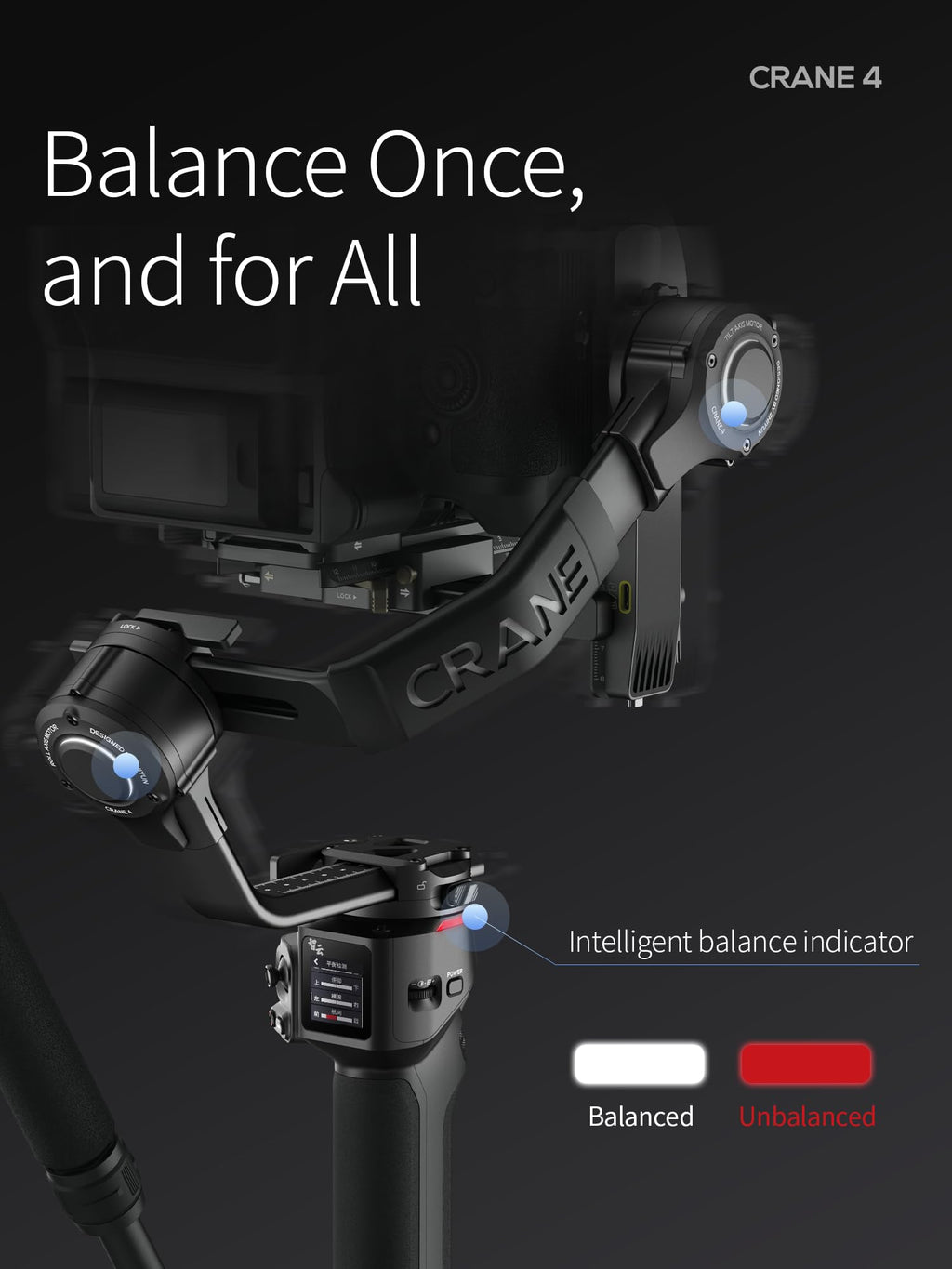 3-Axis Gimbal Stabilizer T226612