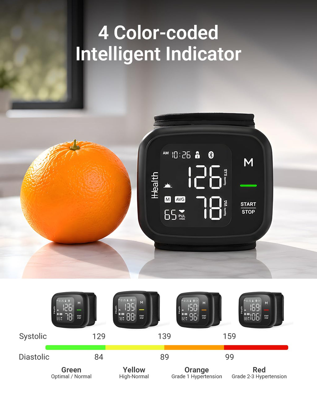 Wrist Blood Pressure Monitor B564