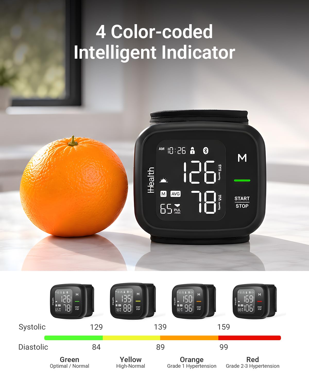 Wrist Blood Pressure Monitor B564