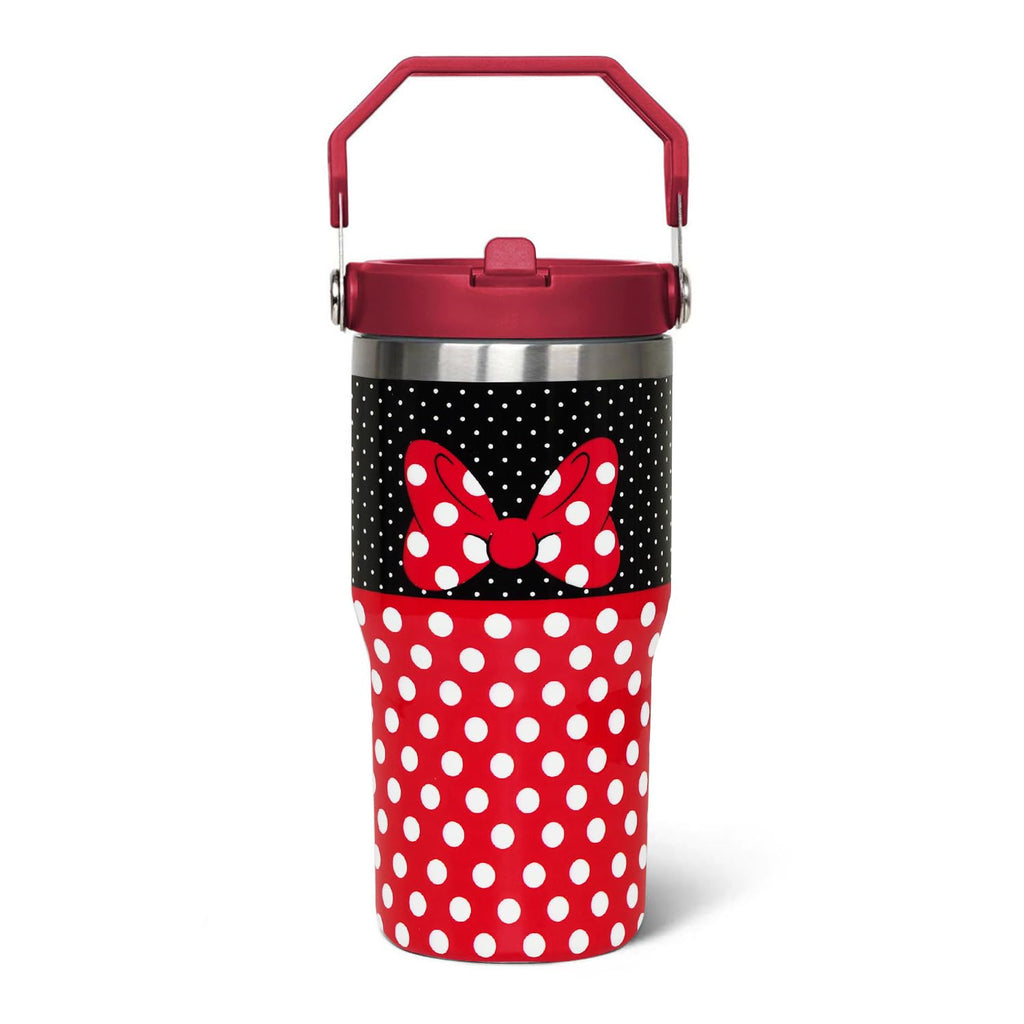 Cartoon Mouse 20 Oz Tumbler with Lid & Flip Straw F891310