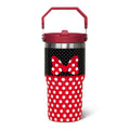 Cartoon Mouse 20 Oz Tumbler with Lid & Flip Straw F891310