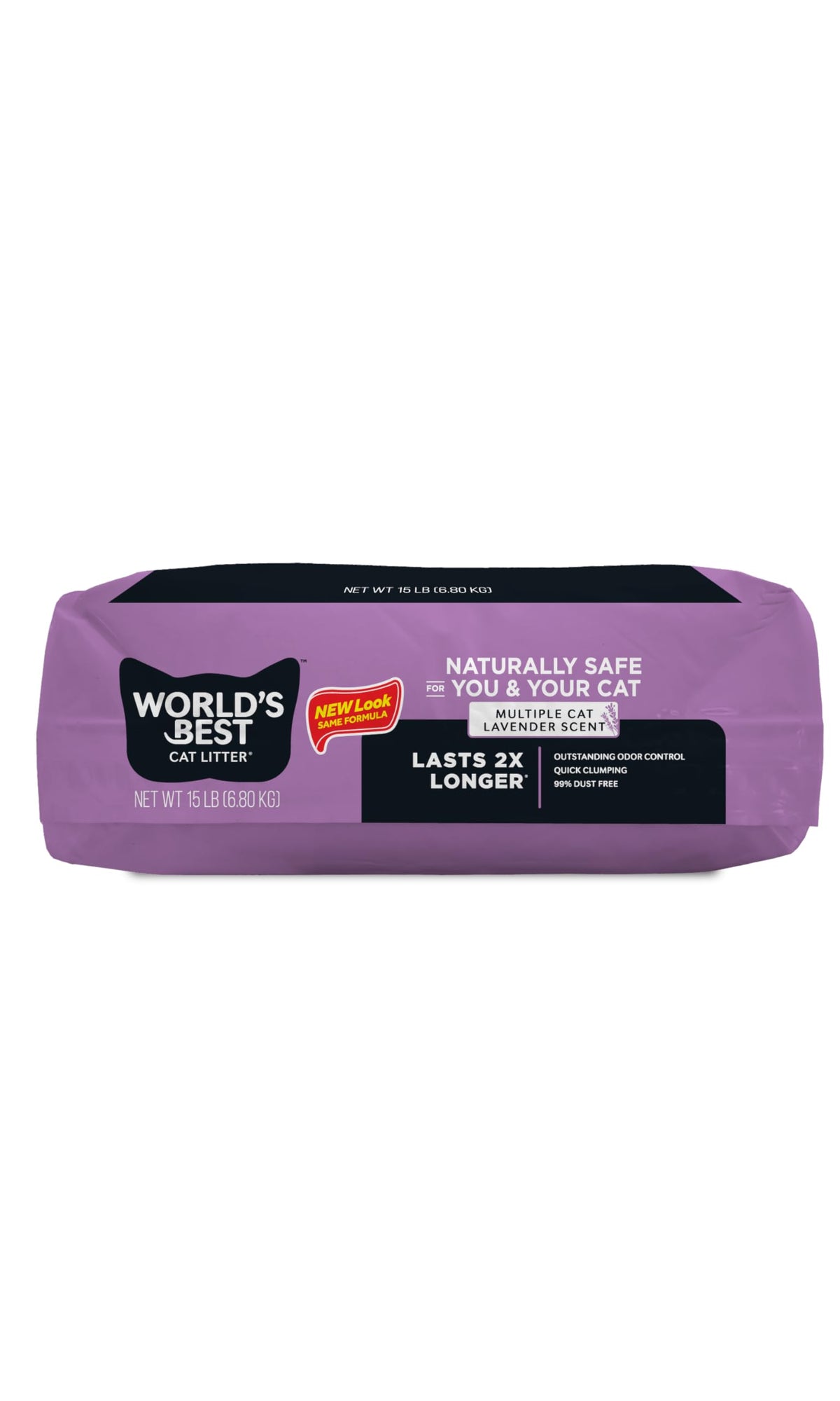 Lavender Cat Litter 15 lb Bag Q331