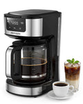 12-Cup Programmable Drip Coffee Maker J677
