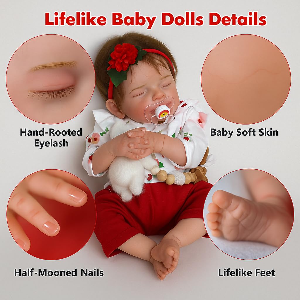 20 Inch Reborn Baby Doll L68332