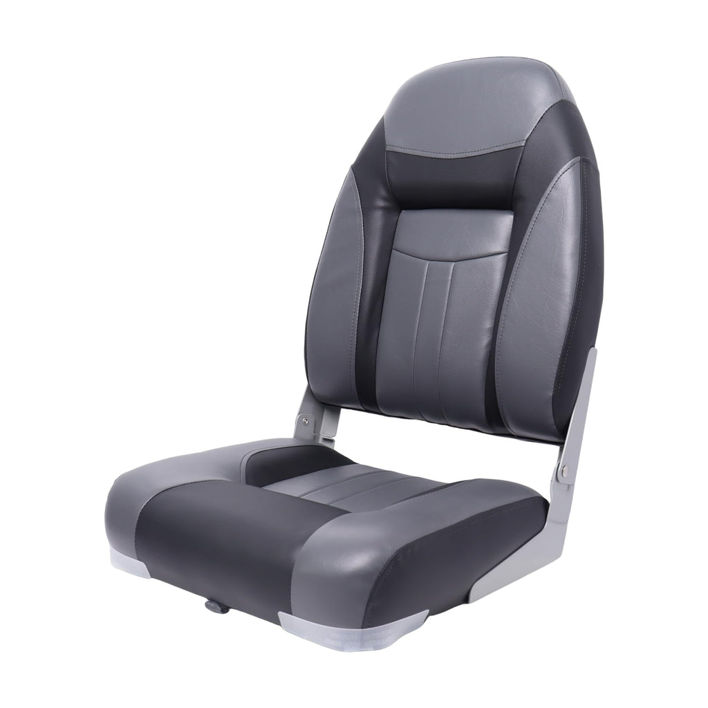 High Back Folding Boat Seat M324