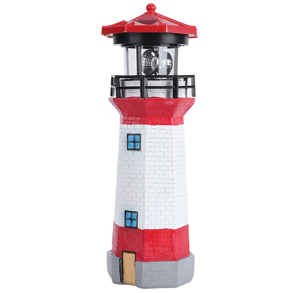 Solar Powered LED Lighthouse V141