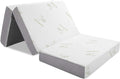 Twin 5 Inch Memory Foam Trifold Mattress E1554