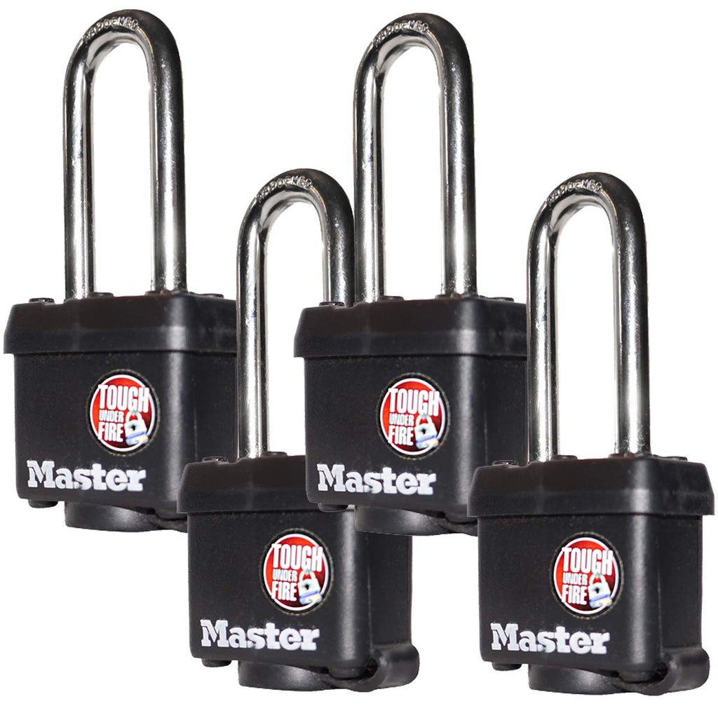 Keyed Alike Padlocks with Thermoplastic Coating K901