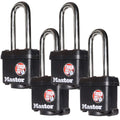 Keyed Alike Padlocks with Thermoplastic Coating K901