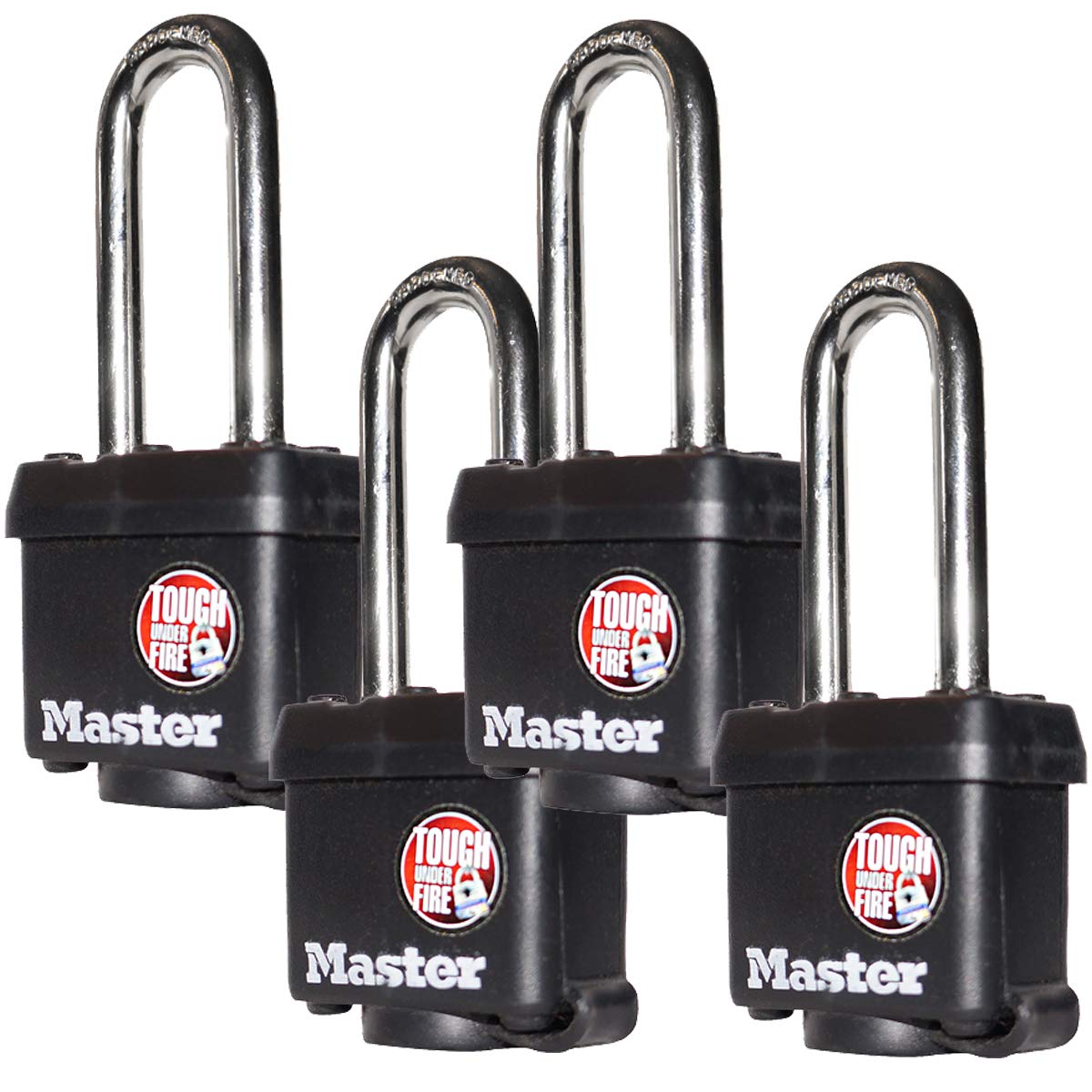 Keyed Alike Padlocks with Thermoplastic Coating K901
