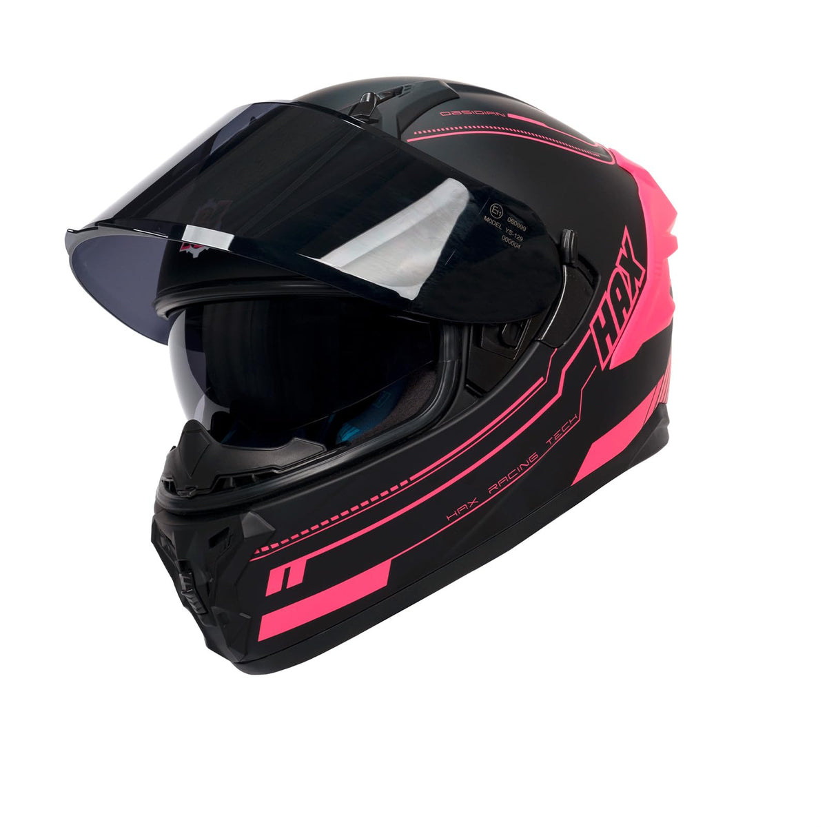 Full Face Dual Visor Adult Motorcycle Helmet I89700