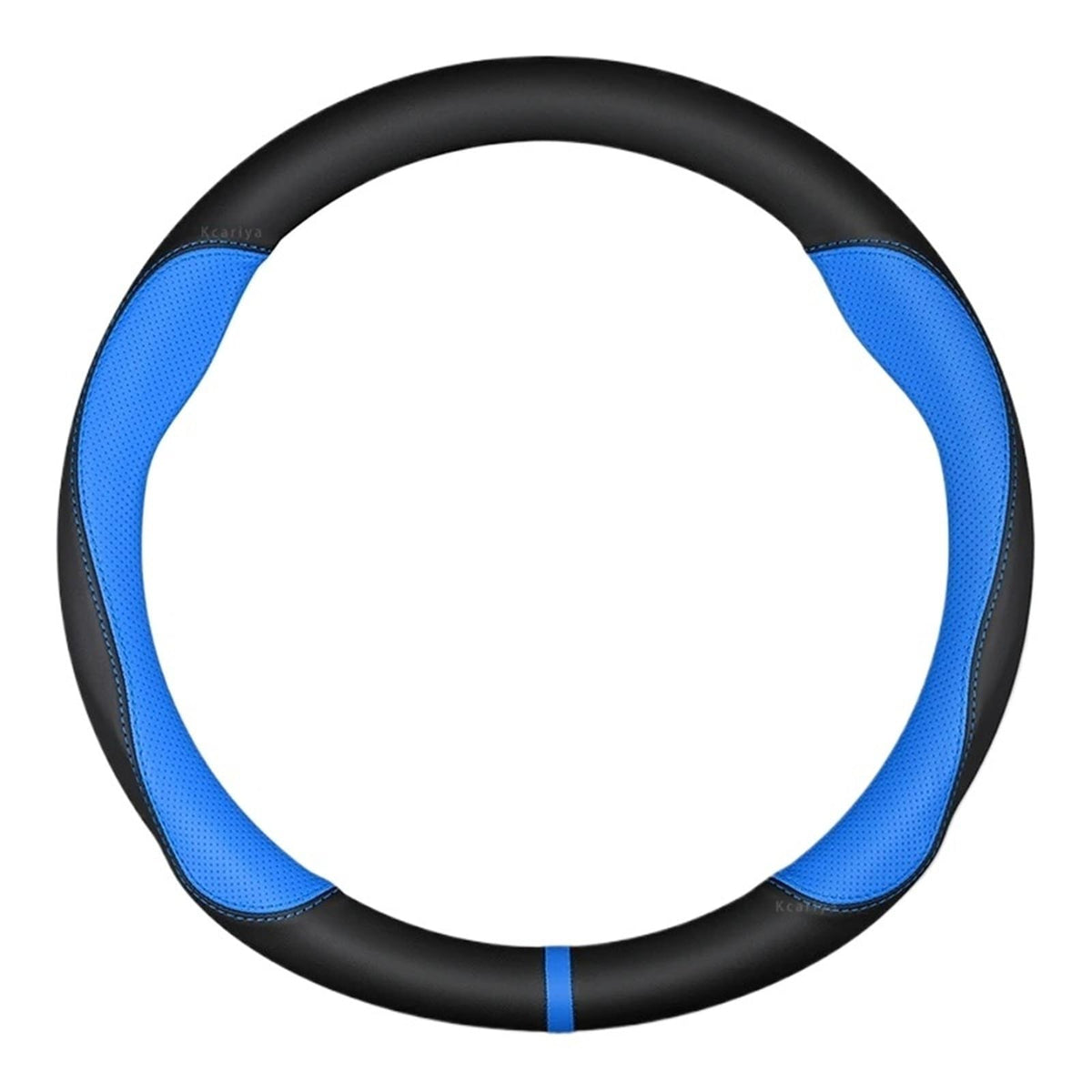 Car Steering Wheel Cover O Blue V291043