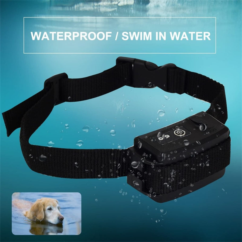 Electric Dog Fence, 984 Ft Wire, IP66 Waterproof Receiver A716