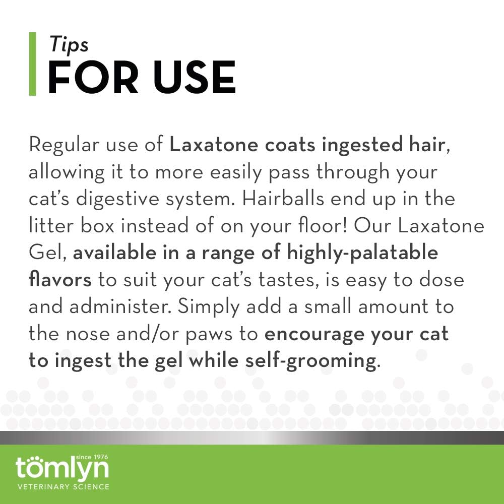 Catnip Flavored Hairball Remedy Gel for Cats, 4.25oz 2 Pack H666