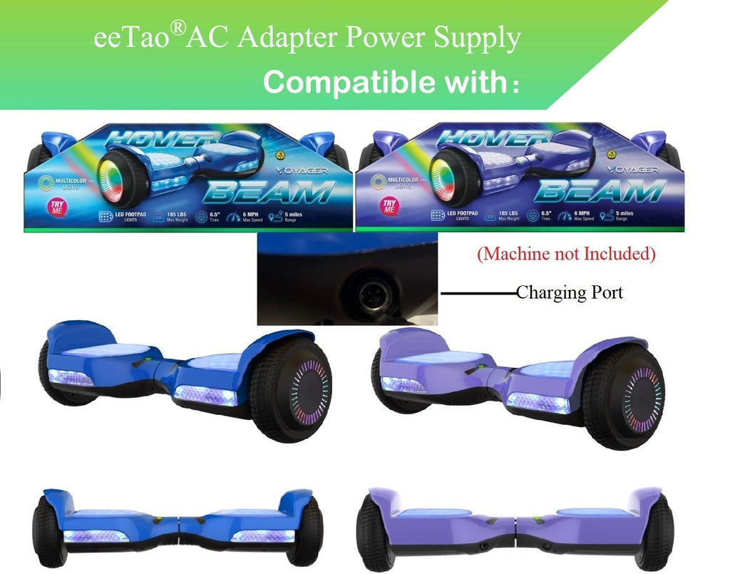 42V AC/DC Adapter Charger with 36V 2Ah Battery C4715