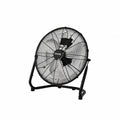 20'' 3000CFM Metal Floor Fan H762