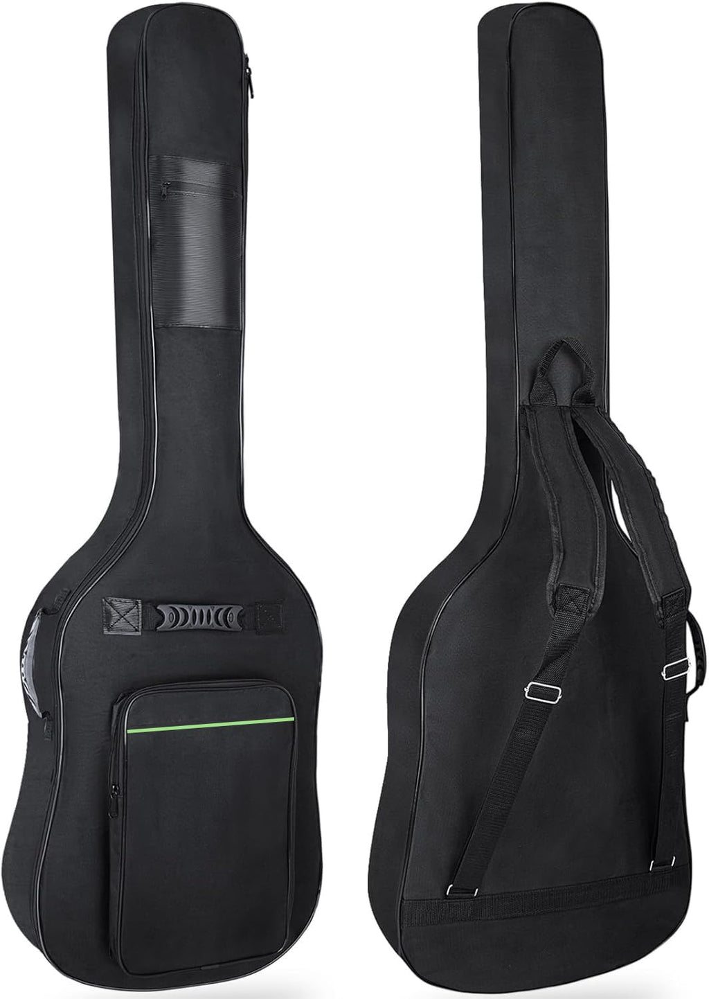 Black Waterproof Padded Electric Bass Guitar Gig Bag H968