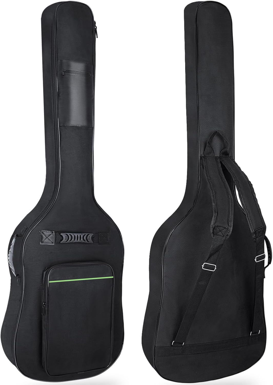 Black Waterproof Padded Electric Bass Guitar Gig Bag H968