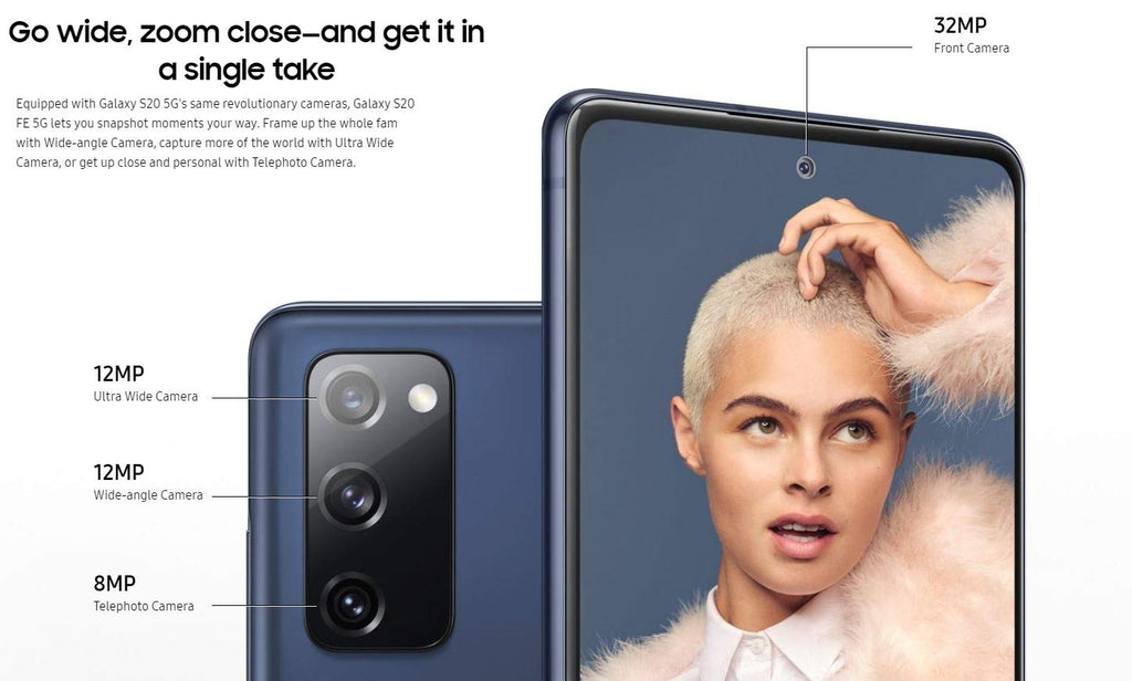Unlocked 128GB 5G Smartphone K3937