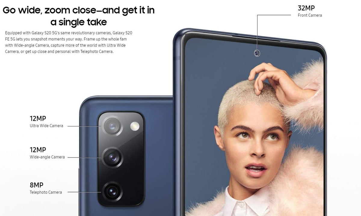 Unlocked 128GB 5G Smartphone K3937