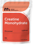 Micronized Unflavored Creatine Monohydrate 5,000mg 500 Capsules Z824278
