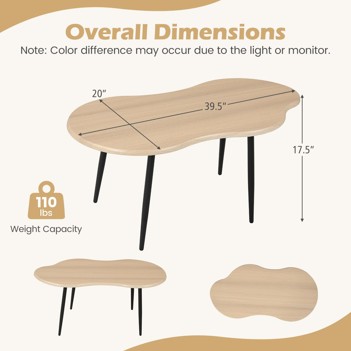 Small Coffee Table B926