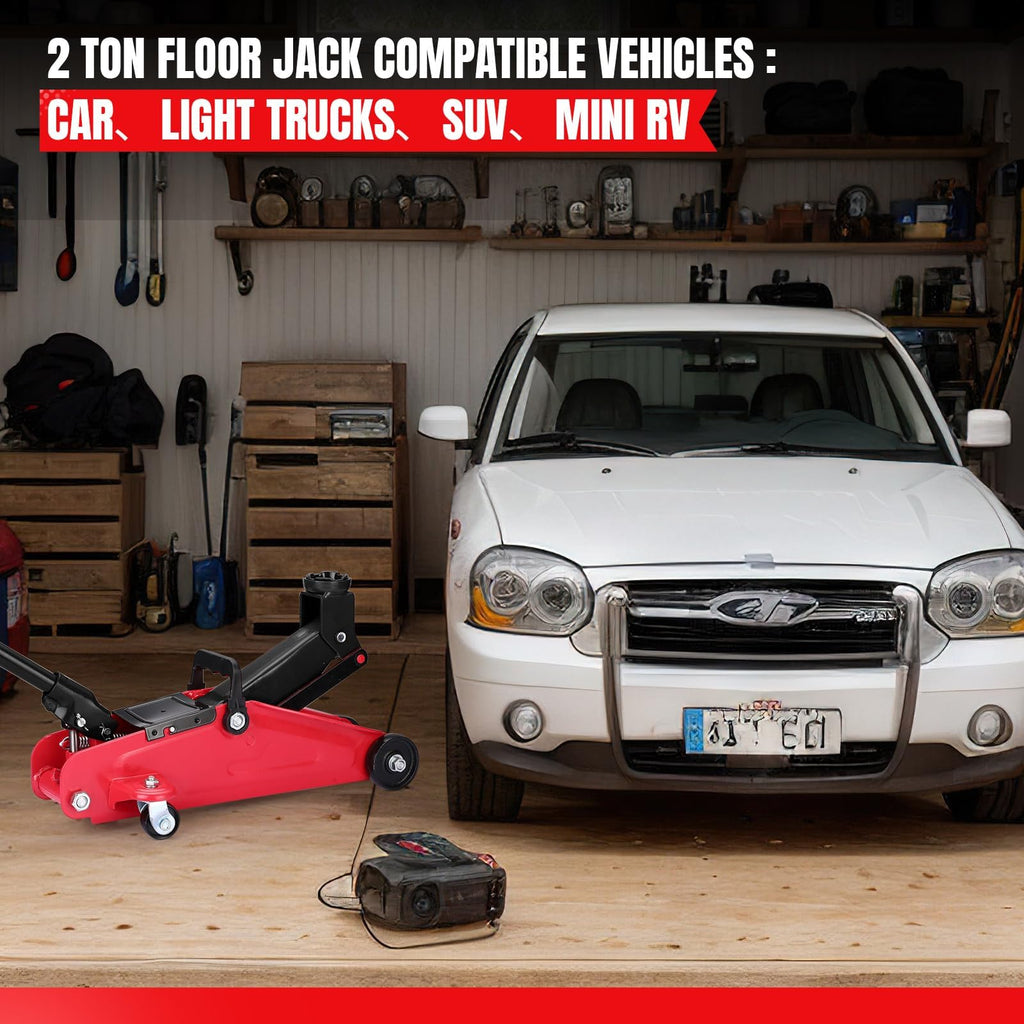 2 Ton Low Profile Hydraulic Floor Jack H5794