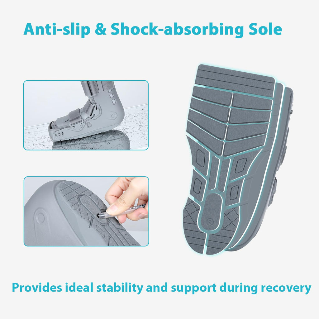 Short Air Walking Boot S664
