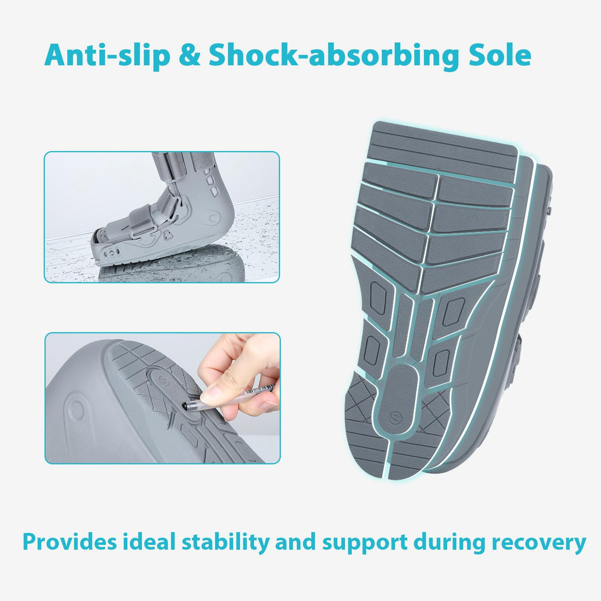 Short Air Walking Boot S664