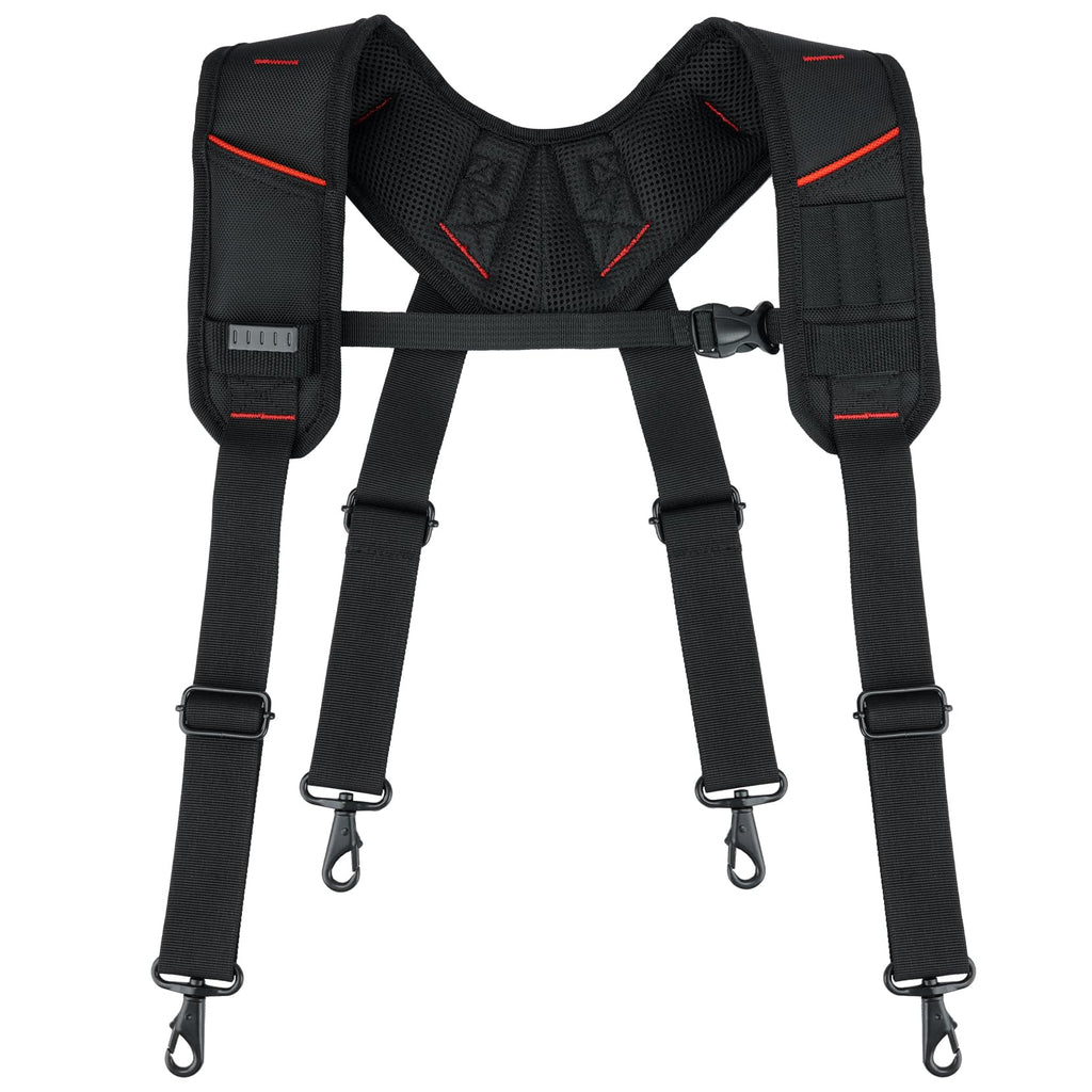 Tool Belt with Suspenders Heavy Duty Carpenter Apron Y846955