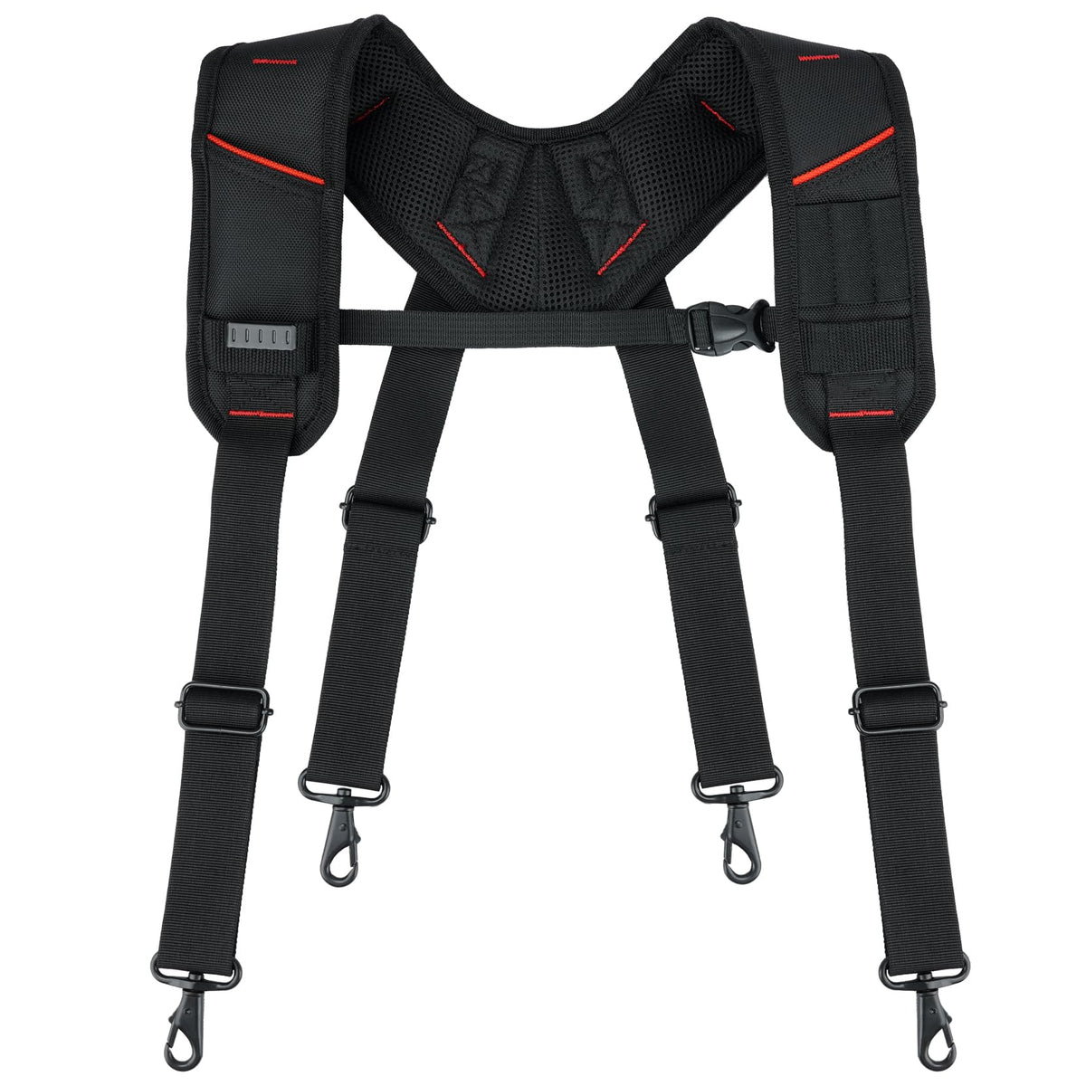 Tool Belt with Suspenders Heavy Duty Carpenter Apron Y846955