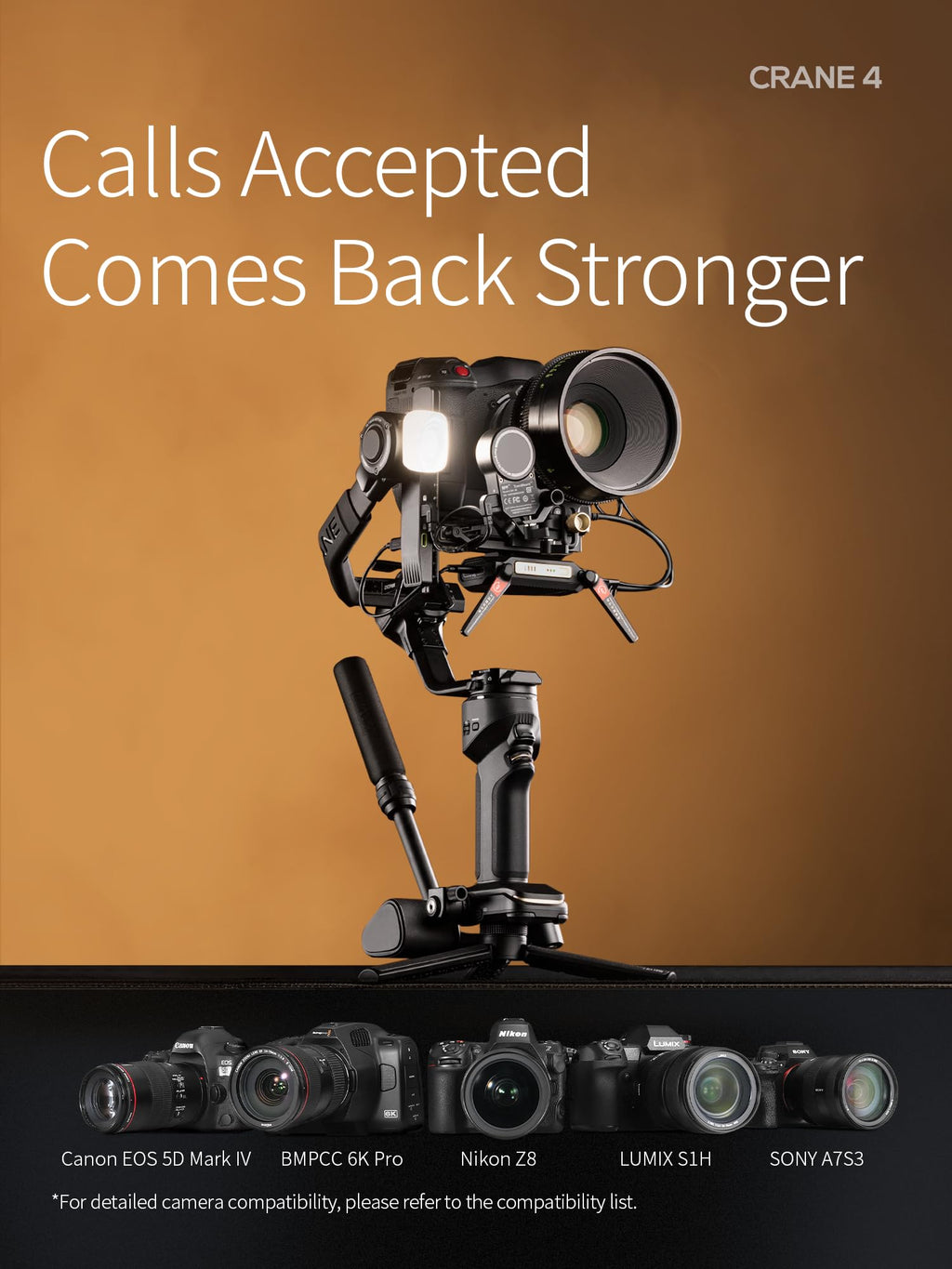 3-Axis Gimbal Stabilizer T226612