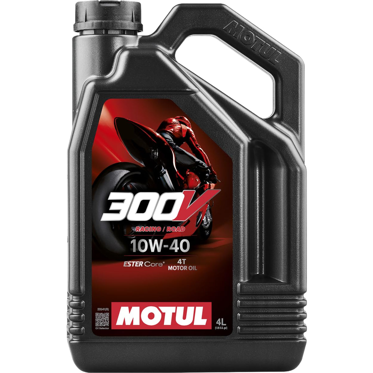10W40 4T Synthetic Racing Motor Oil 4L J54582