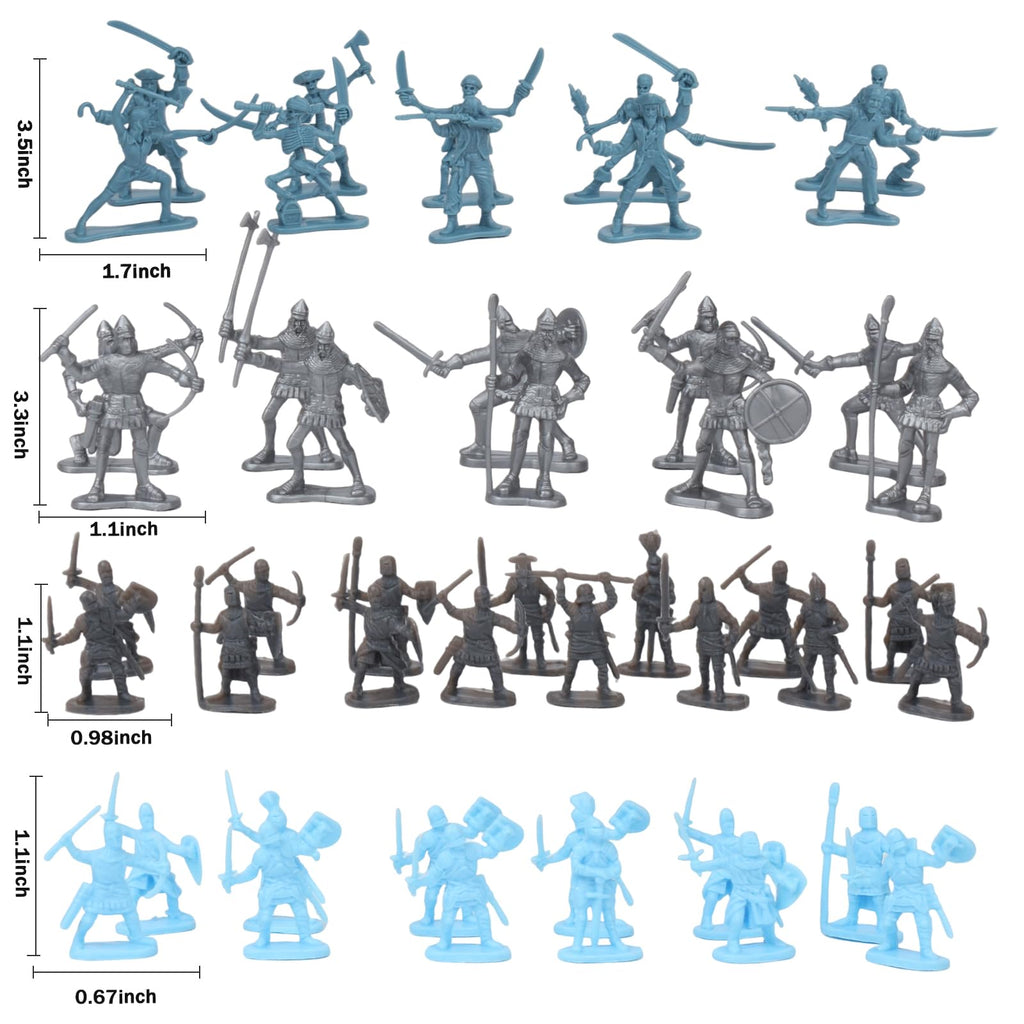 Army Men Action Figures Toy Soldiers Set X29244