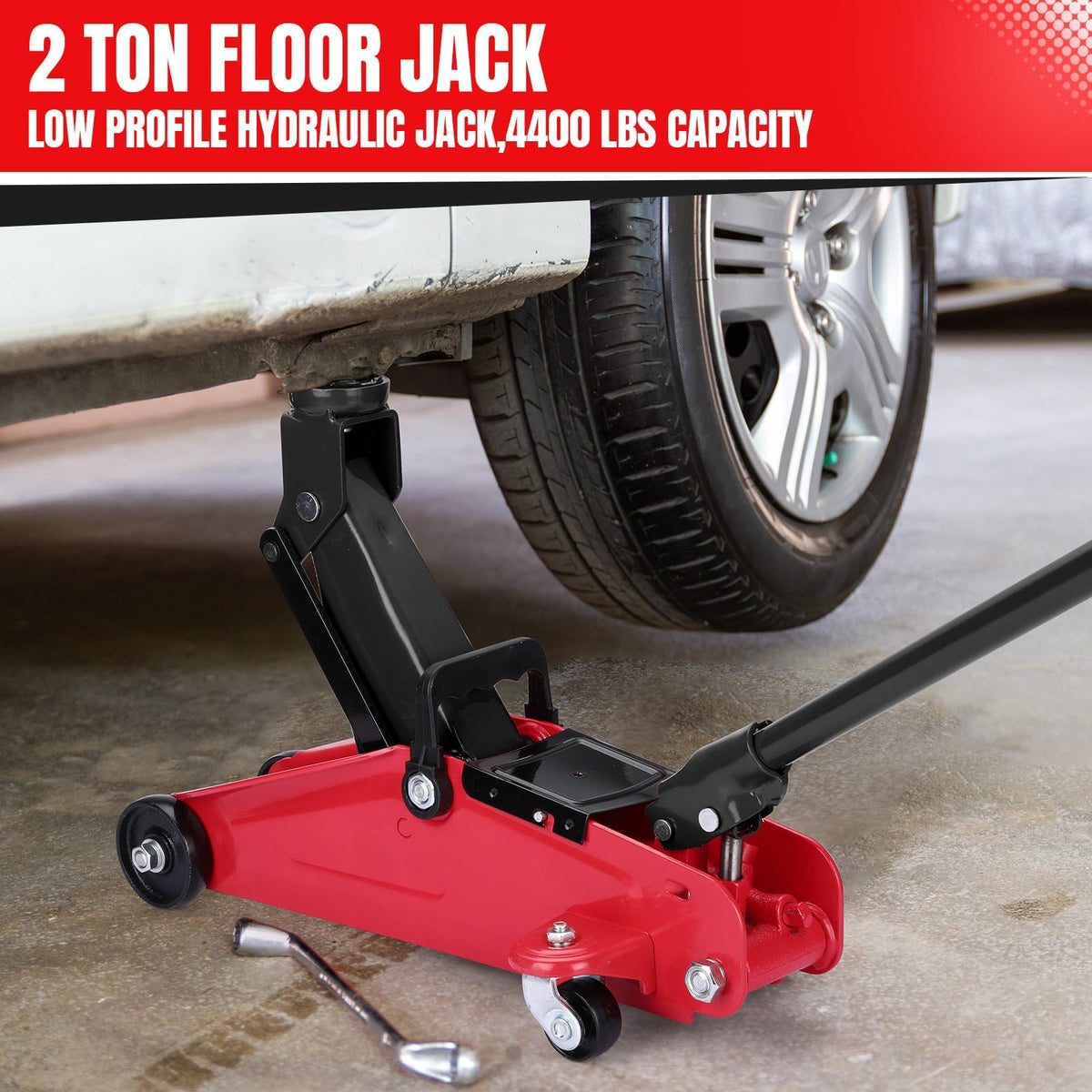 2 Ton Low Profile Hydraulic Floor Jack H5794