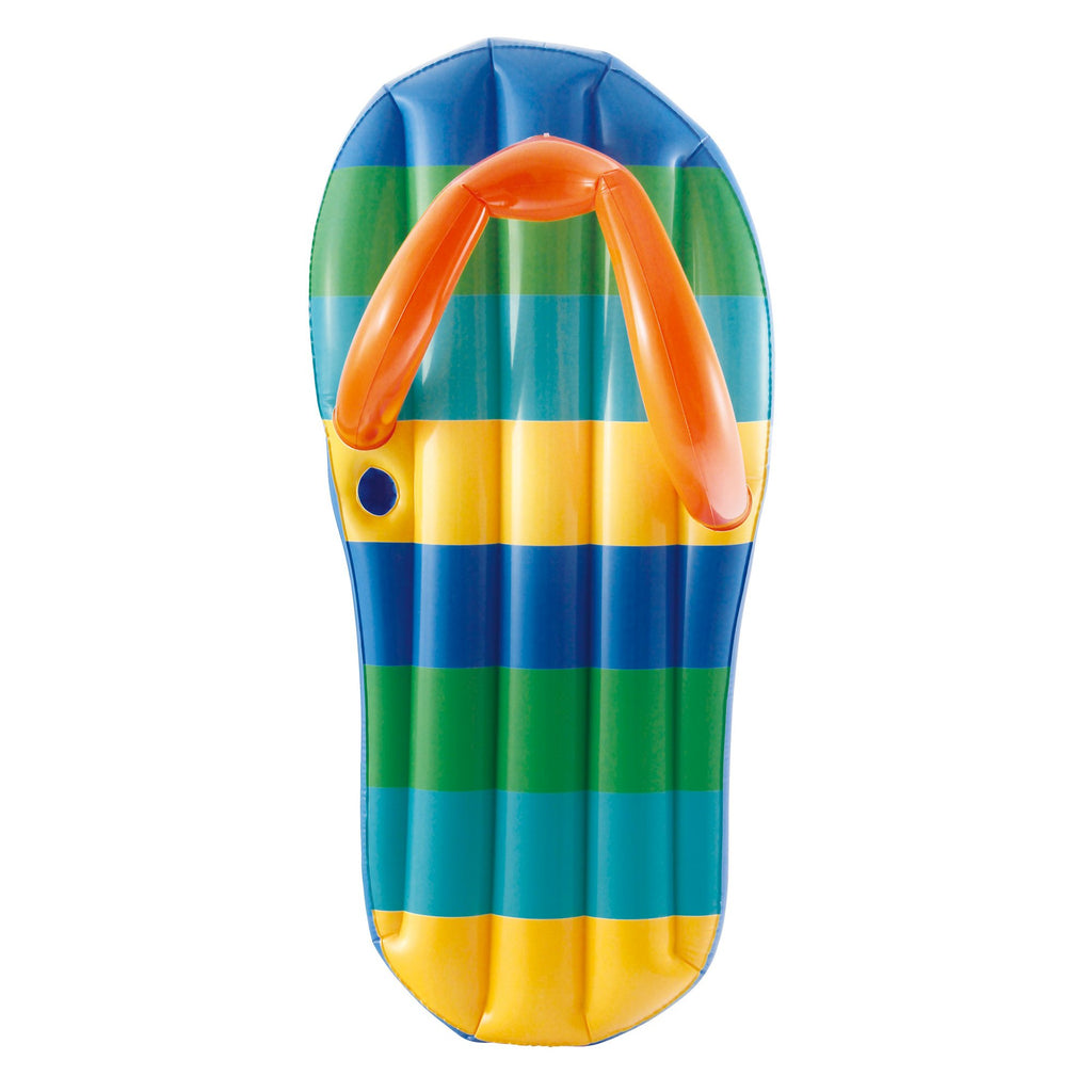 Striped Flip Flop Inflatable Pool Float Z429