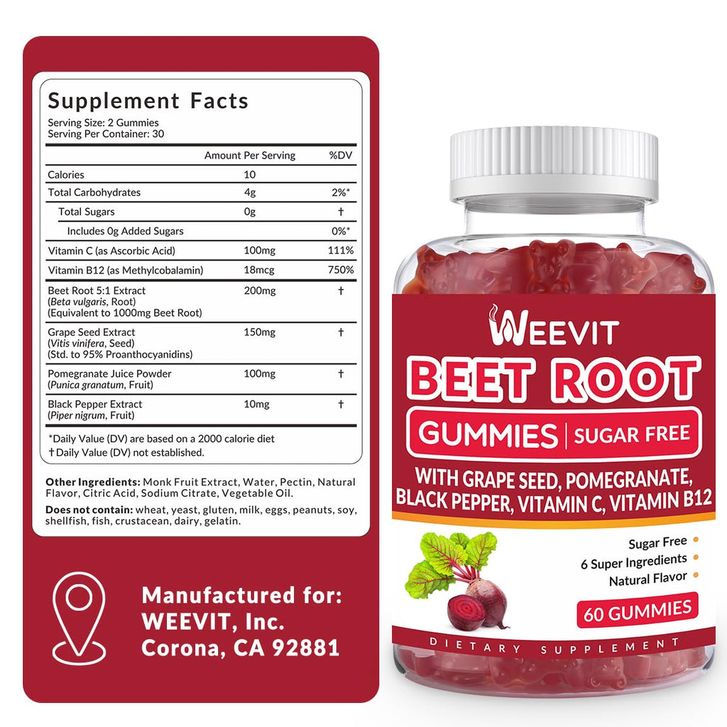 Beet Root Gummies G549157