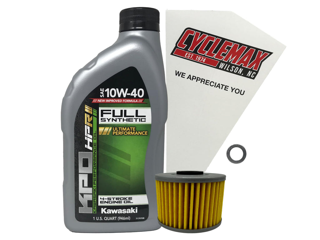 Full Syn Oil Change Kit Q5637