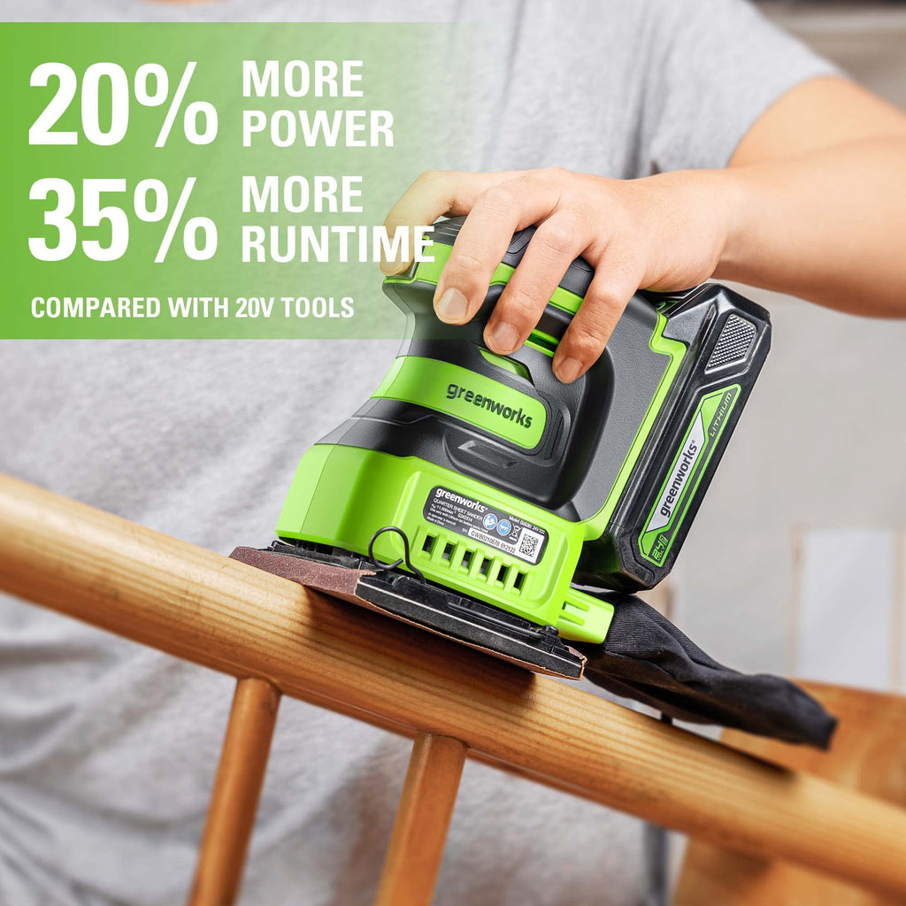 Cordless Quarter Sheet Sander C94728